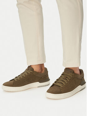 Clarks Снікерcи Clarks Courtlite2 Run 26181324 Хакі