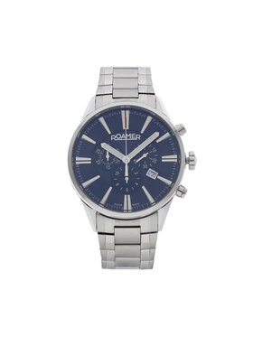 Roamer Годинник Roamer Superior Chrono 508837 41 45 50 Срібний