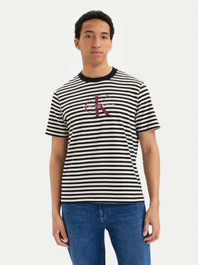 Calvin Klein Jeans Calvin Klein Jeans Camiseta SS 20S LV04RD204G Negro Regular Fit