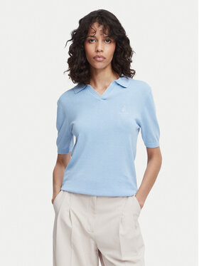 Beverly Hills Polo Club Beverly Hills Polo Club Поло P-SS26W-M550273 Світло-синій Regular Fit