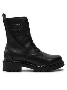 DKNY Черевики DKNY K4433012 Чорний