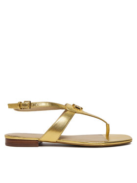 LAUREN RALPH LAUREN Sandały LAUREN RALPH LAUREN Everley 802959147001 Złoty