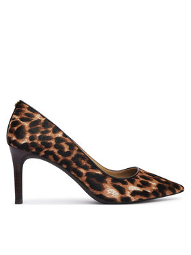 MICHAEL Michael Kors Туфлі на шпильці MICHAEL Michael Kors Alina Flex 40F6HNMP2H Коричневий