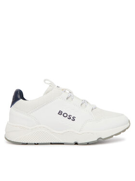 BOSS Laisvalaikio batai BOSS J52805 M Balta