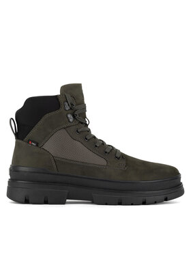 Rieker Revolution Lifestyle Trzewiki Rieker Revolution Lifestyle U1270-54 Zielony