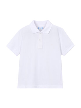 Mayoral Mayoral Polo 150 Blanco Regular Fit