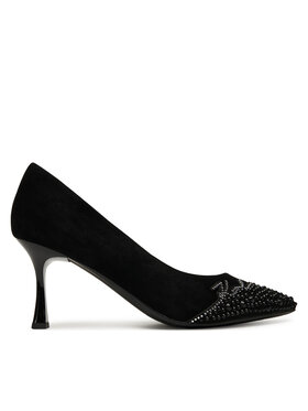 KARL LAGERFELD Lodičky KARL LAGERFELD Sienna Signature Pump KL32712 Čierna