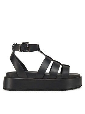 Buffalo Sandale Buffalo Noa Greek 1602209 Crna