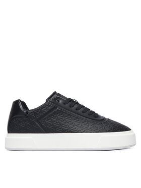 Calvin Klein Sneakersy Calvin Klein Basket Cup Oxf Lup HfHM0HM02132 Čierna