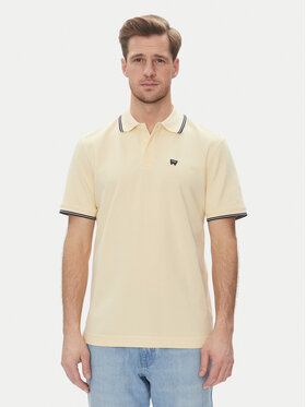Wrangler Wrangler Polo marškinėliai 112362826 Geltona Regular Fit