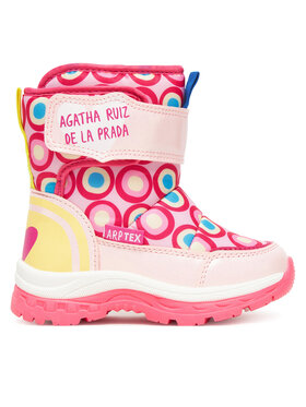 Agatha Ruiz de la Prada Снігоходи Agatha Ruiz de la Prada 251990 S Рожевий