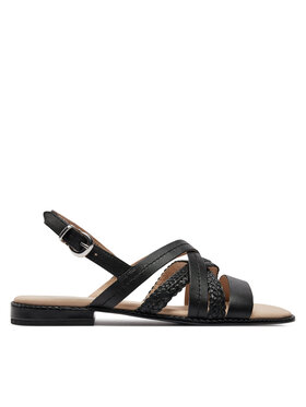 Caprice Sandále Caprice 9-28100-42 Čierna