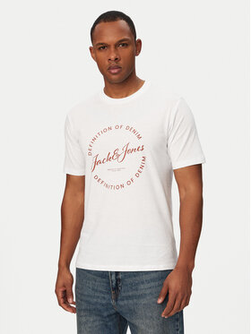 Jack & Jones Jack & Jones Camiseta Grayson 12288377 Blanco Regular Fit