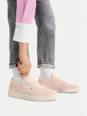 Reebok Снікерcи Reebok EO-CLUB C 85 100263743 Рожевий