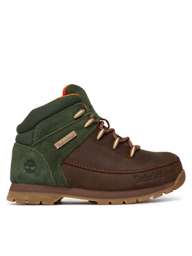 Timberland Зимни обувки Timberland Euro Sprint TB0A5SRAAFK1 Кафяв