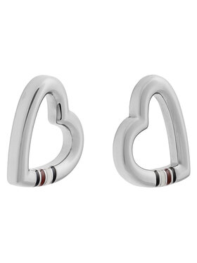 Tommy Hilfiger Náušnice Tommy Hilfiger 2700909 Strieborná