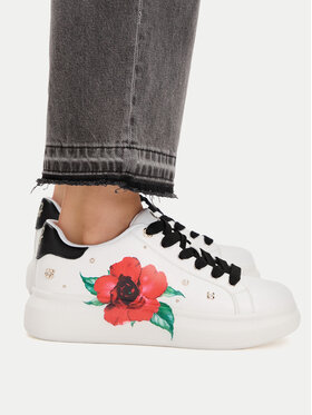 Aldo Sneakersy Aldo Love Kiss 13918603 Biela