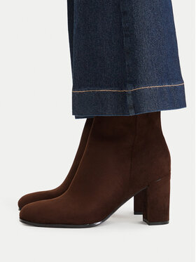 Guess Botine Guess FLFBER SUE10 Maro închis