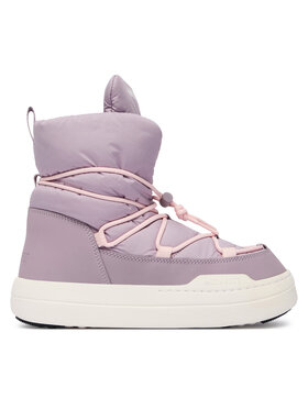 Moon Boot Снігоходи Moon Boot Jr Park lace Mid 80D3440070 D Рожевий