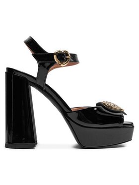 LOVE MOSCHINO Sandály LOVE MOSCHINO JA1608CG0IIH0000 Černá