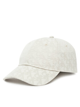 Calvin Klein Kšiltovka Calvin Klein Aop 6 Panel Baseball Cap LV04K5058G Béžová