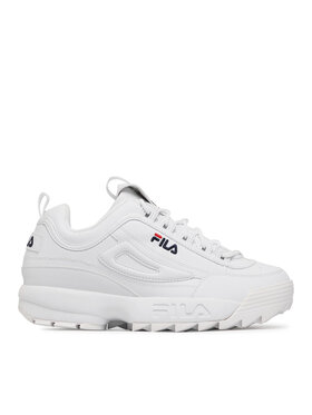 Fila Snīkeri Fila Disruptor Low Wmn 1010302.1FG Balts