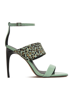 Eva Minge Sandale Eva Minge EO-NADIA-LT2035-2-2 Verde deschis
