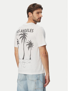 Jack & Jones Jack & Jones Camiseta Calm 12297701 Blanco Regular Fit