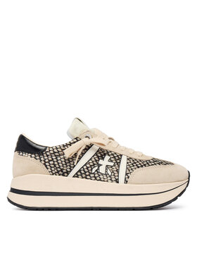 Premiata Sneakersy Premiata Bethcoin Var 8501 Beżowy jasny