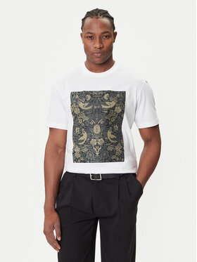 HUGO HUGO Camiseta Dipasly 50545363 Blanco Relaxed Fit