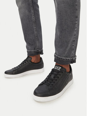 EA7 Emporio Armani Снікерcи EA7 Emporio Armani 7X000331 AF10848 UC001 Чорний