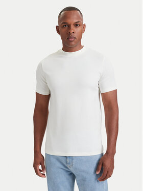 KARL LAGERFELD KARL LAGERFELD Camiseta 755040 564235 Crema Regular Fit