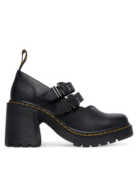 Dr. Martens Лофери Dr. Martens Eviee Mary Jane DM27371001 Чорний