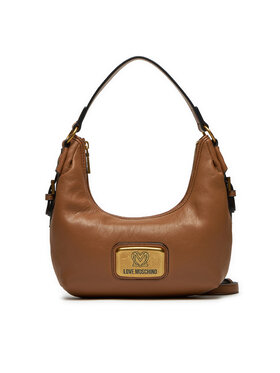 LOVE MOSCHINO Kabelka LOVE MOSCHINO JC4273PP0LKB0208 Hnedá