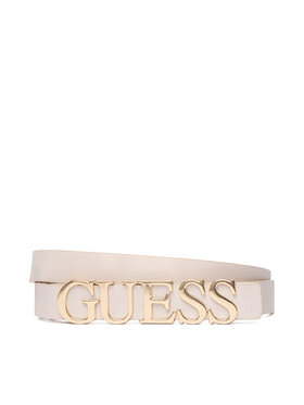 Guess Dámsky opasok Guess BW9257 P5320 Écru