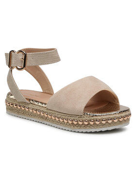 DeeZee Espadryle DeeZee WS210402-01 Beżowy