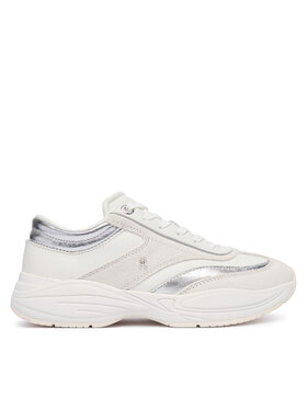 Tommy Hilfiger Sneakers Tommy Hilfiger Th Modern Sporty Runner Leather FW0FW09590 Alb