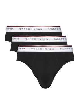 Tommy Hilfiger Tommy Hilfiger Conjunto de slips UM0UM03979 Negro
