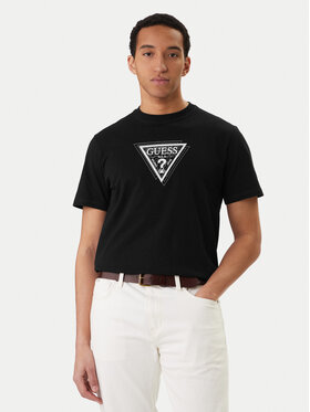 Guess Guess Camiseta M6RI23 K8FQ4 Negro Regular Fit