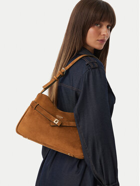 Guess Сумка Guess Ella HWSG97 54180 Коричневий