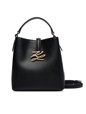 KARL LAGERFELD Torbica KARL LAGERFELD B4W30045 Crna