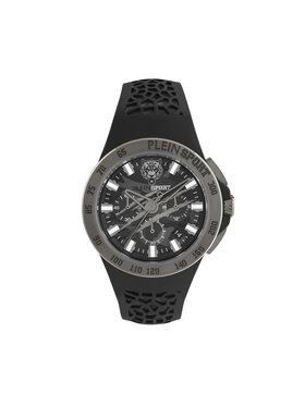 Plein Sport Годинник Plein Sport Thunderstorm Chrono PSABA0123 Чорний