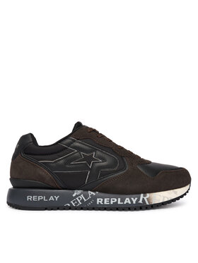 REPLAY Sneakersy REPLAY GMS9I .000.C0008L Hnedá