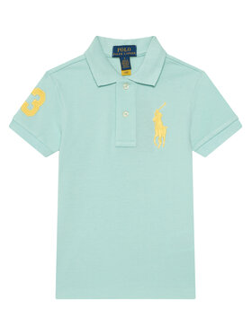 Polo Ralph Lauren Polo Ralph Lauren Polo 322703635509 Turquesa Regular Fit