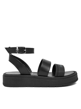 Calvin Klein Sandále Calvin Klein V4A2-83261-0326 M Čierna