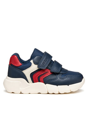 Geox Sneakersy Geox B Flexyper Mini B566GD 054FU C0735 M Granatowy