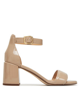 Clarks Sandále Clarks Ezoria Mae 26181299 Béžová