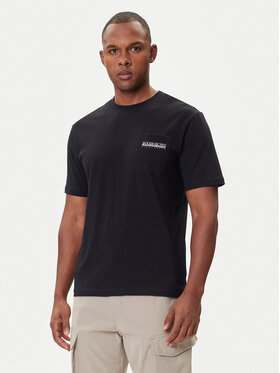 Napapijri Napapijri Camiseta S-Fanes NP0A88SE Negro Regular Fit