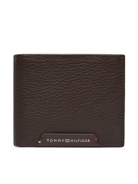Tommy Hilfiger Portfel Tommy Hilfiger Th Corp Mini Cc AM0AM14788 Brązowy ciemny
