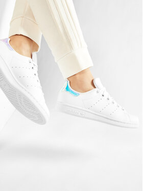 adidas Снікерcи adidas Stan Smith J FX7521 Білий